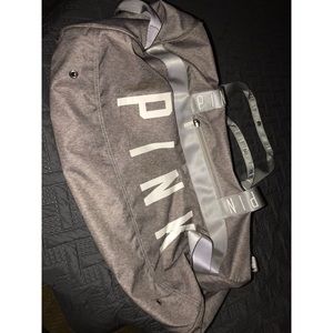 PINK gym bag